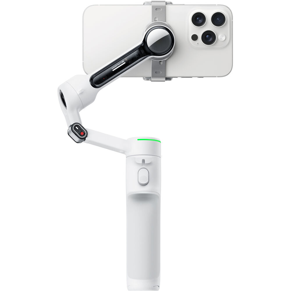 Insta360 Flow 2 Pro AI Tracker Bundle Stabilizator Summit White